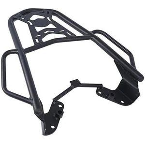 Bagagerek Achter Voor NMAX 155 Voor NMAX155 Achterste kop Motorfiets Gemodificeerde koolstofstalen kofferbak Achterplank Achterbakframe Bagagerek