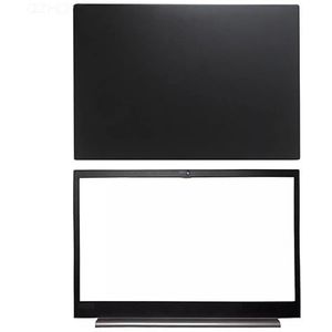 LCD-achterkant/bezel/scharnieren 02DL866 15,6"" voor Lenovo voor Thinkpad E590 E595(AB Cover)