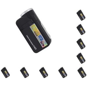 10 set van Digitale Camera Video Recorder Mini Cam Verjaardagscadeau Ruimtebesparend Speelgoed Zoete Present Eenvoudige Bediening Hoge Resolutie Camcorder