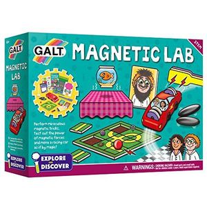 Galt Toys, Magnetic Lab, Science Kit for Kids, Ages 6 Years Plus