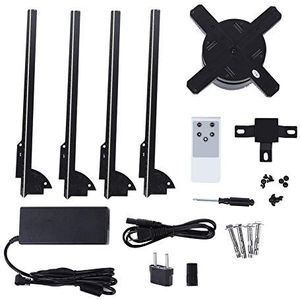 Naroote holografische LED-projector 1080P holografische 3D-hologram-speler 65 cm