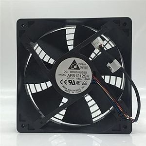 For 113CFM, Speed Control, 550-3300RPM, 80,000 Hours Lifespan Gen8 AFB1212SH 12025 DC12V High-Power Server Fan - LMNCBVYA