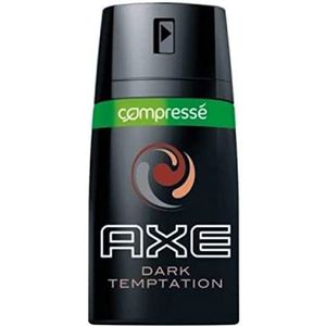 Axe Dark Temptation Deodorant, gecomprimeerd, 100 ml