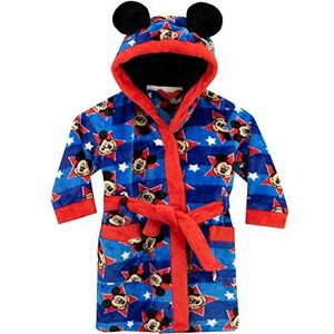 Disney Boys' Mickey Mouse Robe Size 18M Blue
