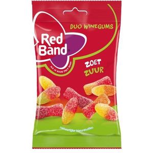 Red Band | Winegum | Zoet&Zuur |12 x 166 gram