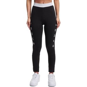 Dangerous DNGRS Leggings 'EvilFuture '  zwart / wit