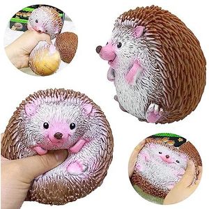 Egel Anti Stress Ball Stress Relief Egel Stress Ball Sensorische Squishy Fidget Anti Knijp Spanning Relief Stretchy Egel Ballen voor Volwassen Kinderen