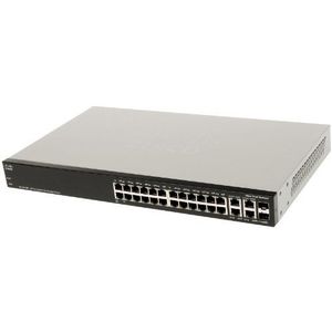Cisco SG 300-28P 28-poorts Gigabit PoE Managed Switch
