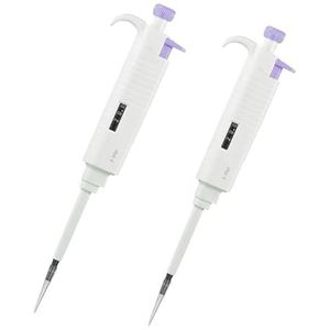Elektronische Labpipet Volledig autoclaveerbare pipet Handmatig instelbare Enkelkanaals laboratoriumpipet(1-10ml)