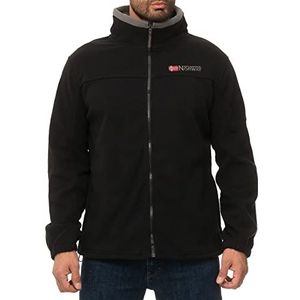 Geographical Norway Herren Fleecejacke Modell 05 bans Men Black 5XL