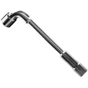 Geperforeerde holle L-vormige elleboogsleutel, 7-vormige pijpsleutel, dubbele buitenzeskantsleutel, schroefgereedschap(15mm)