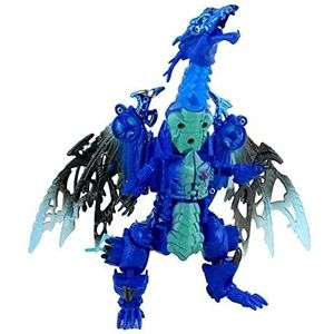 Super Fighter, Frozen Blue Dragon mobiel speelgoed, Metamorphosis Toy King-Kong Robot, speelgoed for kinderen van 15 jaar en ouder.Het speelgoed is vijftien centimeter hoog.