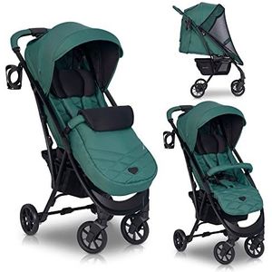 SaintBaby Minerlal 04 Buggy Volt Black 22 kg draagkracht bij slechts 7 kg eigen gewicht