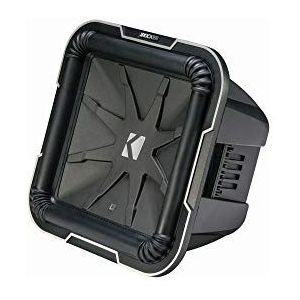 KICKER 41L7122 12 inch Q-Class L7 Woofer Zwart