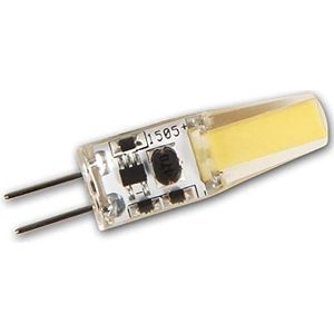 5 stuks G4 LED lamp Silicia COB neutraal wit 200lm 360° 12V