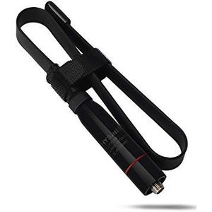 HYS SMA bus antenne 15,3-inch vouwbare dual-band UV-VHF/UHF-antennes met 144/430 MHz CS-tactiek voor Kenwood TYT BAOFENG UV-82 UV-B5 GT-3 BF-F8HP UV-5RA UV-5RE UV-5R