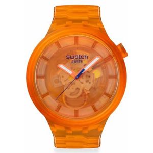 Swatch Orange Joy SB05O103, Oranje, band
