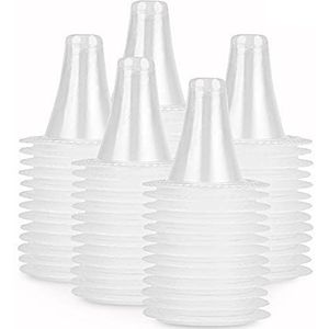 Oorthermometer Sonde Hoezen - 200 Stuks - Vervangende Beschermdopjes Voor Oorthermometers