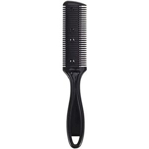 DieffematicSZ kam Hair Thinning Double-sided Knife Hairbrush
