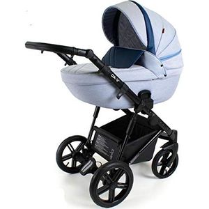 3in1 Isofix buggyset OX-V van Lux4Kids OX07 3in1 (inclusief autostoeltje)