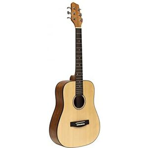 Stagg SA25 SPRU TRAV Dreadnought akoestische gitaar voor op reis