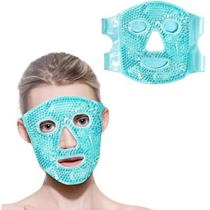 1 stuk verkoelend masker, verkoelend oogmasker, herbruikbaar gezichtsmasker, verwarmend oogmasker, oogkoelmasker, gezichtsmasker voor vrouwen, gelmasker