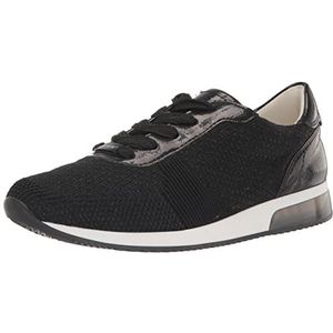 ARA Lissabon Low-cut Sneakers voor dames, zwart, 36.5 EU
