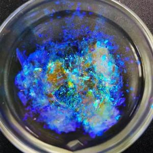 Intense Colorshift White Chameleon Flakes Pigment voor Make-up Oogschaduw Nail Art Verf Zeep Maken Hars Ambachten-06X 50g