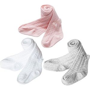 XPX Kleding 3 Pack Boog Katoen Baby Meisjes Peuter Meisjes Leggings Broek 0-5 Jaar