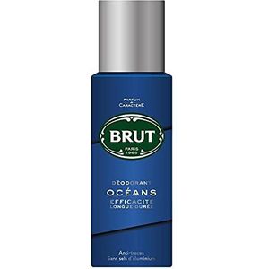 Brut Deodorant Ocean, Langhoudend, 200 Ml, 4 Stuk