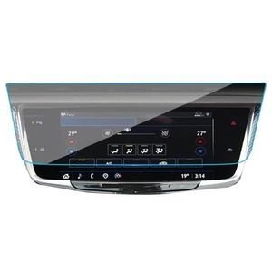 Displaybeschermfolie Voor Cadillac XT6 2025 10"" Gehard Glazen Auto Navigatieschermbeschermer Dashboardfolie(Navigation Film 10"")