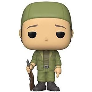 Funko Pop! Movies: Stripes – Bill Murray as John Winger (Store Exclusive Backwards Army Cap) – in een beschermende film Pop