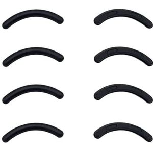 8 stuks wimperkrullers, navulpads, siliconen wimpertang vulpad