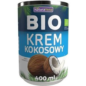 Kokoscrème, 17%, 400 ml, biologisch NaturAvena