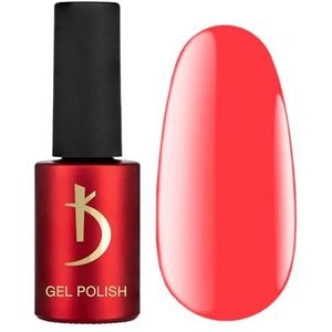 Uv-nagellakgel voor nagels, coral Bright gelnagellak, uv-led, 7 ml, duurzaam, glanzende manicure, doe-het-zelf nageldesign, kleur gelnagels manicure