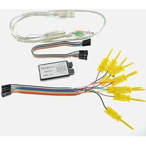 Logico Analysator 24MHz 8Ch, compatibel met Saleae USB Logic-software