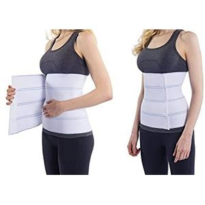 1 postpartum corset shapewear - post c-sectie gordel buikcompressie wikkelriem voor buik na de bevalling