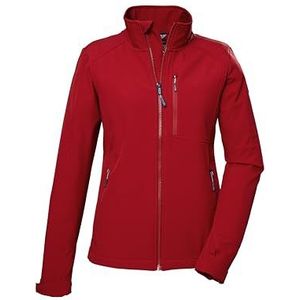 killtec - KOS 264 WMN SFTSHLL JCKT - Softshelljas - Rood - Dames