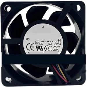 CPU Cooler Fan For DELTA AFB0612DH F00 6025 12V 1.1A 6CM Air Volume PWM Velocimetry 60x60x25mm(2-wire)
