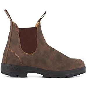 Blundstone 585 Rustiek Bruin Lederen Unisex Chelsea Boots, Rustiek Bruin, 38 EU