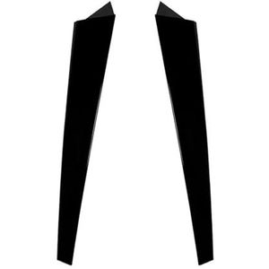 Auto Achterruit Zijspoiler Voor A3 8V Voor Hatchback Voor Sline 2014-2020 Auto Achterruit Zijspoiler Vleugel Vervangende Onderdelen Canard Splitter Paar