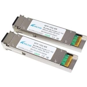 10Gb/s XFP 850nm 300M 10G SR/SW XFP optische transceiver (5 stuks)