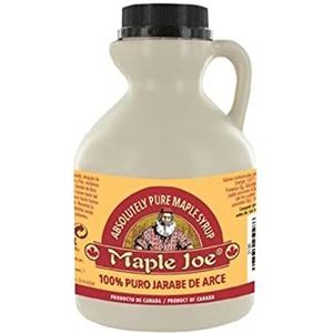 Maple Joe - 100% Pure Ahornsiroop - Ideaal voor Warme Wafels - 1 Liter