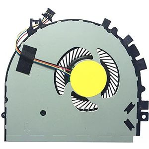 Laptop CPU koelventilator Voor For Lenovo For Flex 3-1580 Zwart