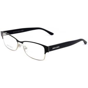 Jimmy Choo JC206 I46 MATTE BLACK GOLD 53/16/145 Vrouw Brilmonturen