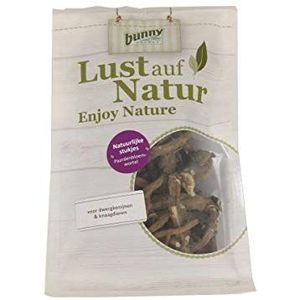 150 GR Bunny nature natuurlijke stukjes paardenbloemwortel