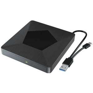 Externe Blu-ray Dvd-drive USB 3.0 Draagbare Cd-rw-speler Dvd-optische Drives For Laptop Pc-computer Notebook Cd-brander
