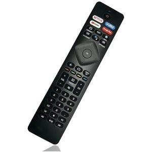 1 st. Spraakgestuurde afstandsbediening RF402A-V14 for Android Smart HDTV 43PFL5704/F7 50PFL5604/F7 65PFL5604/F7 75PFL5704/F7