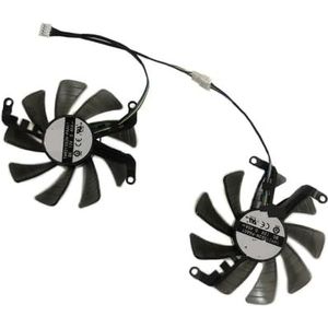 1 set, TH9215S2H-PAA01, VGA GPU-koeler, grafische videokaartventilator, voor Manli voor RTX 3060 Ti 3050 3070 RTX3060 LHR voor Gallardo(1 Plug TH9215S2H)