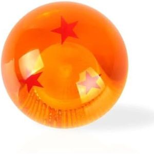Pookknop Universele Automatische Schakelknop ZELDZAME Ster BAL Z Oranje BAL 54 Mm Diameter Schakelknop 1-7 STERREN(3 STARS)